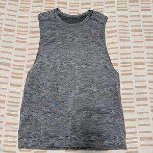 lululemon athletica Gray Men's Tank Top